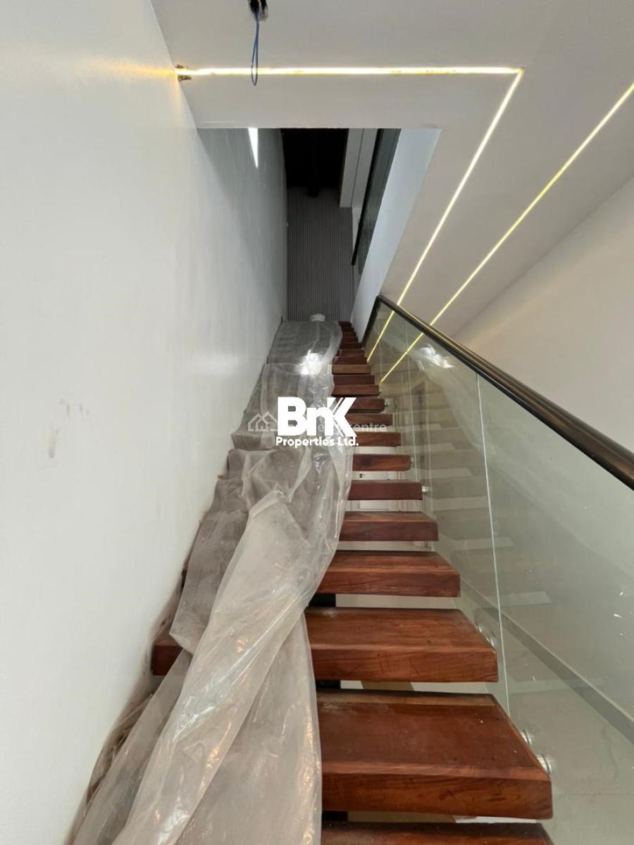 Brand New 2storey 5-bedroom Detached House with 1 Room Bq Pool Gym Room, Lekki Phase 1, Lekki, Lagos, Detached Duplex for Sale