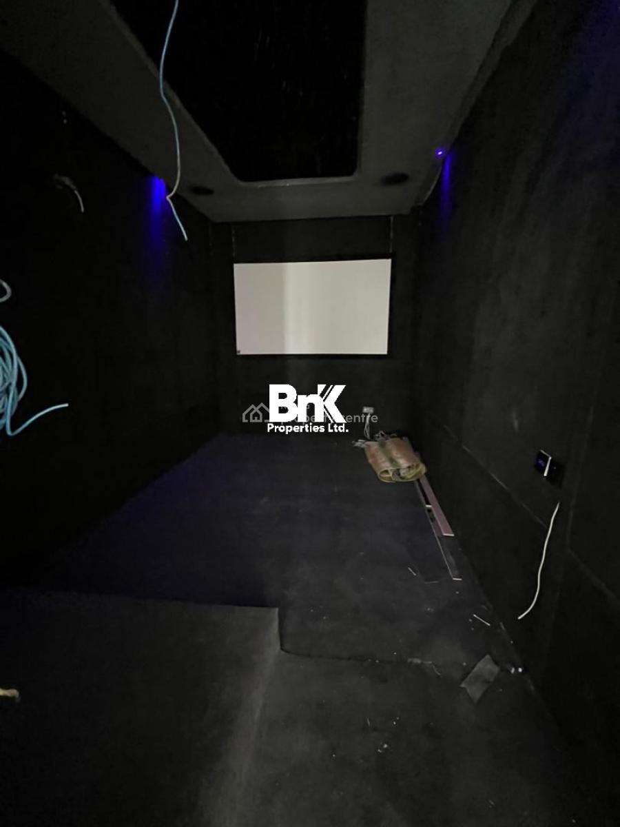 Brand New 2storey 5-bedroom Detached House with 1 Room Bq Pool Gym Room, Lekki Phase 1, Lekki, Lagos, Detached Duplex for Sale