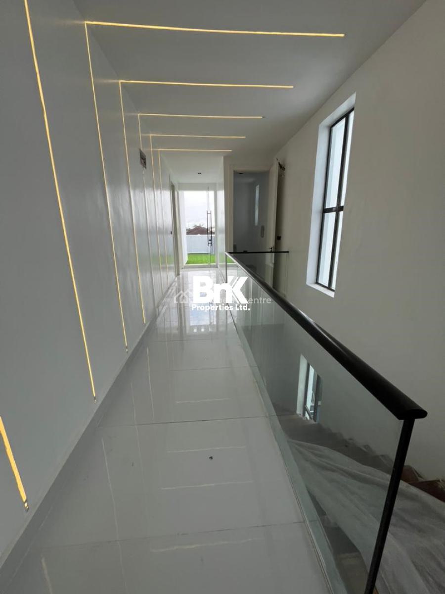 Brand New 2storey 5-bedroom Detached House with 1 Room Bq Pool Gym Room, Lekki Phase 1, Lekki, Lagos, Detached Duplex for Sale
