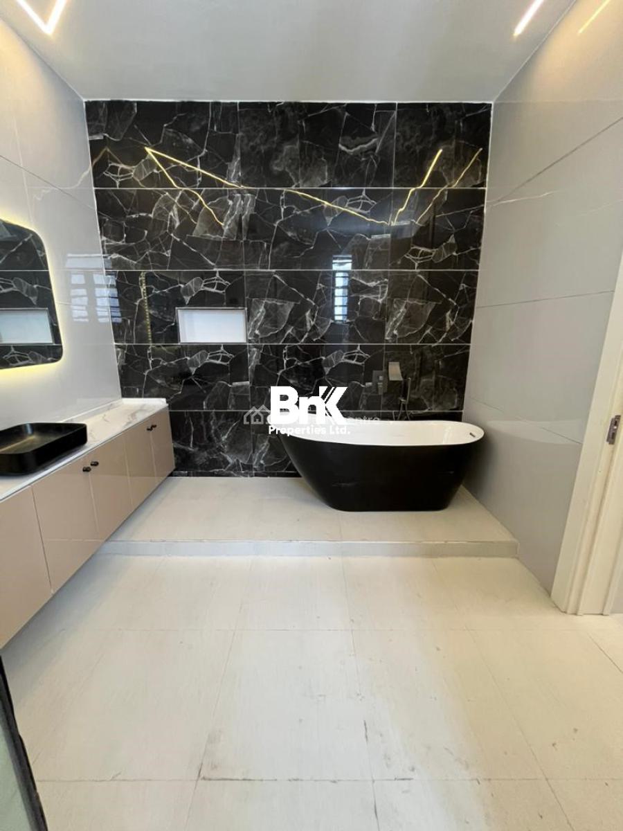 Brand New 2storey 5-bedroom Detached House with 1 Room Bq Pool Gym Room, Lekki Phase 1, Lekki, Lagos, Detached Duplex for Sale