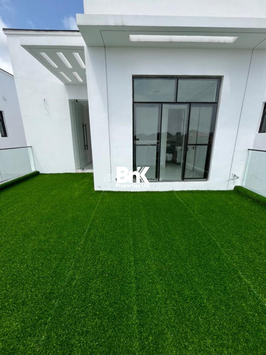 Brand New 2storey 5-bedroom Detached House with 1 Room Bq Pool Gym Room, Lekki Phase 1, Lekki, Lagos, Detached Duplex for Sale