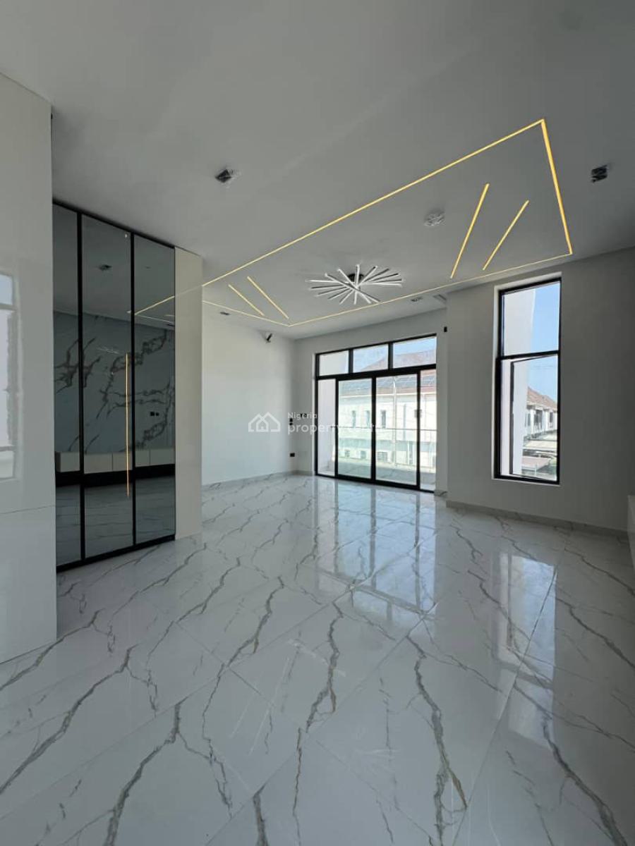 Newly Built Contemporary 4 Bedroom Detached Duplex  with Bq, Orchid Road, Lekki, Lagos, Detached Duplex for Sale