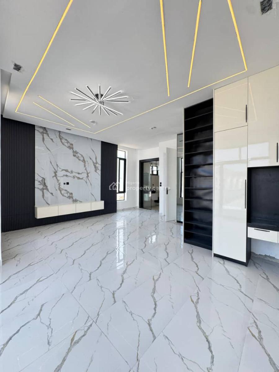 Newly Built Contemporary 4 Bedroom Detached Duplex  with Bq, Orchid Road, Lekki, Lagos, Detached Duplex for Sale