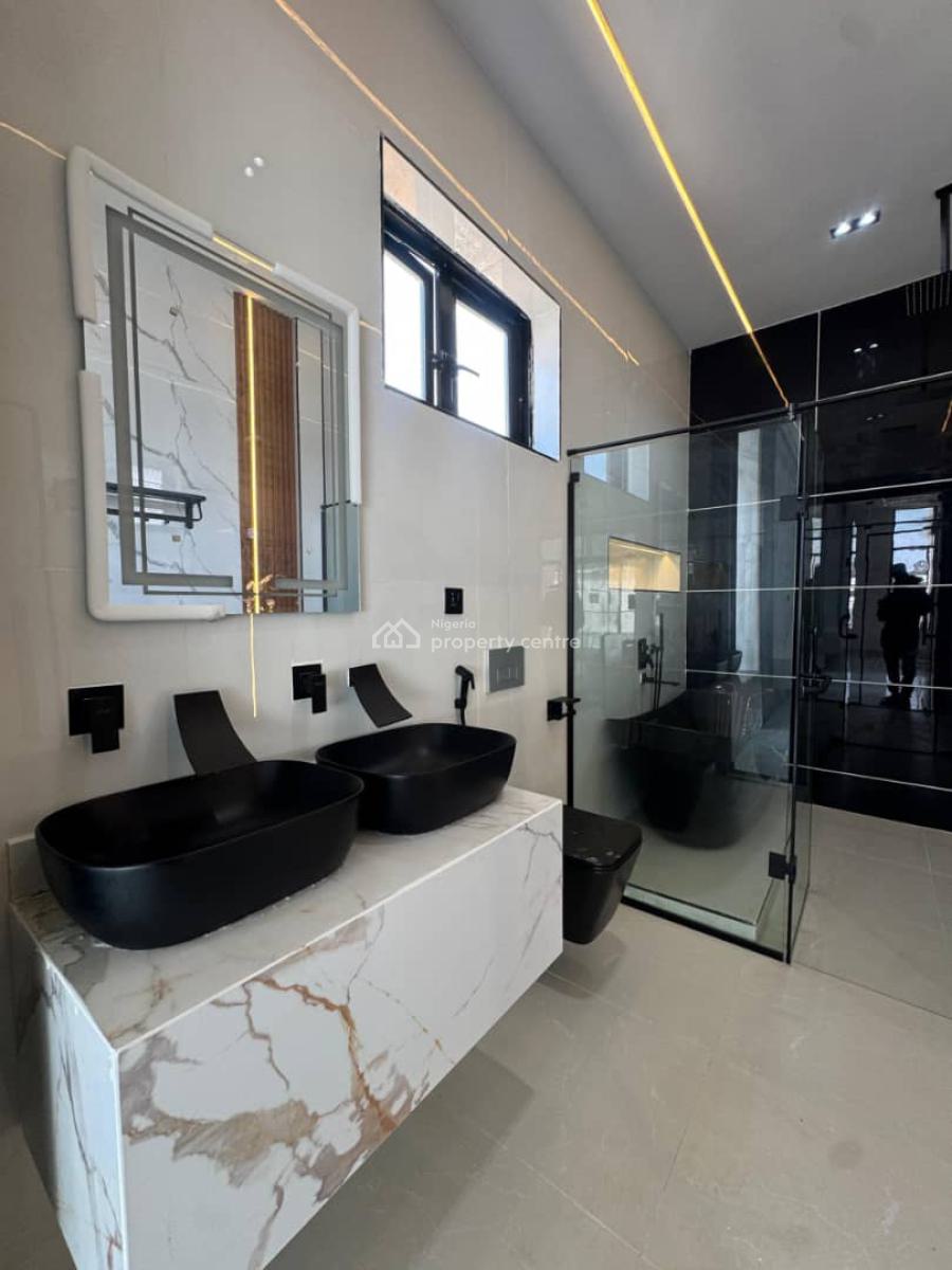 Newly Built Contemporary 4 Bedroom Detached Duplex  with Bq, Orchid Road, Lekki, Lagos, Detached Duplex for Sale