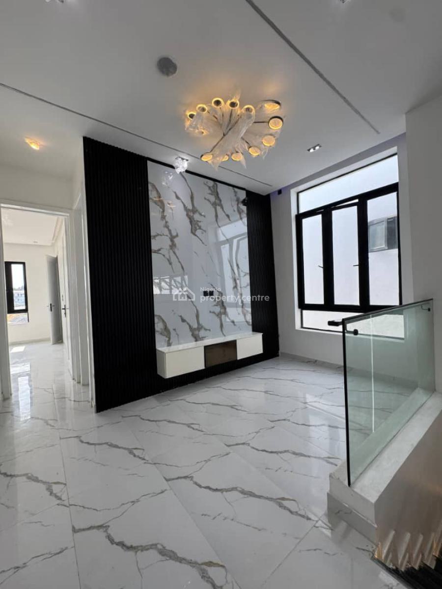 Newly Built Contemporary 4 Bedroom Detached Duplex  with Bq, Orchid Road, Lekki, Lagos, Detached Duplex for Sale