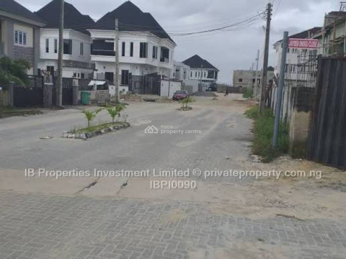 Land Measuring 1,296sqm, Lekki Palm City, Sangotedo, Ajah, Lagos, Land Joint Venture