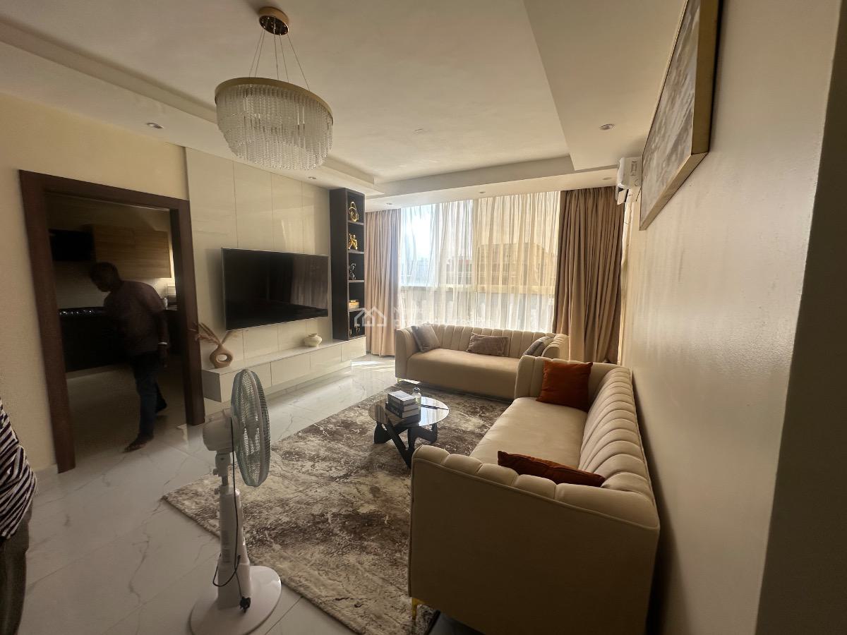 Standard Newly Build Furnished 3 Bedroom Flat with Bq, Off Ligali Ayorinde, Victoria Island (vi), Lagos, Terraced Duplex for Rent