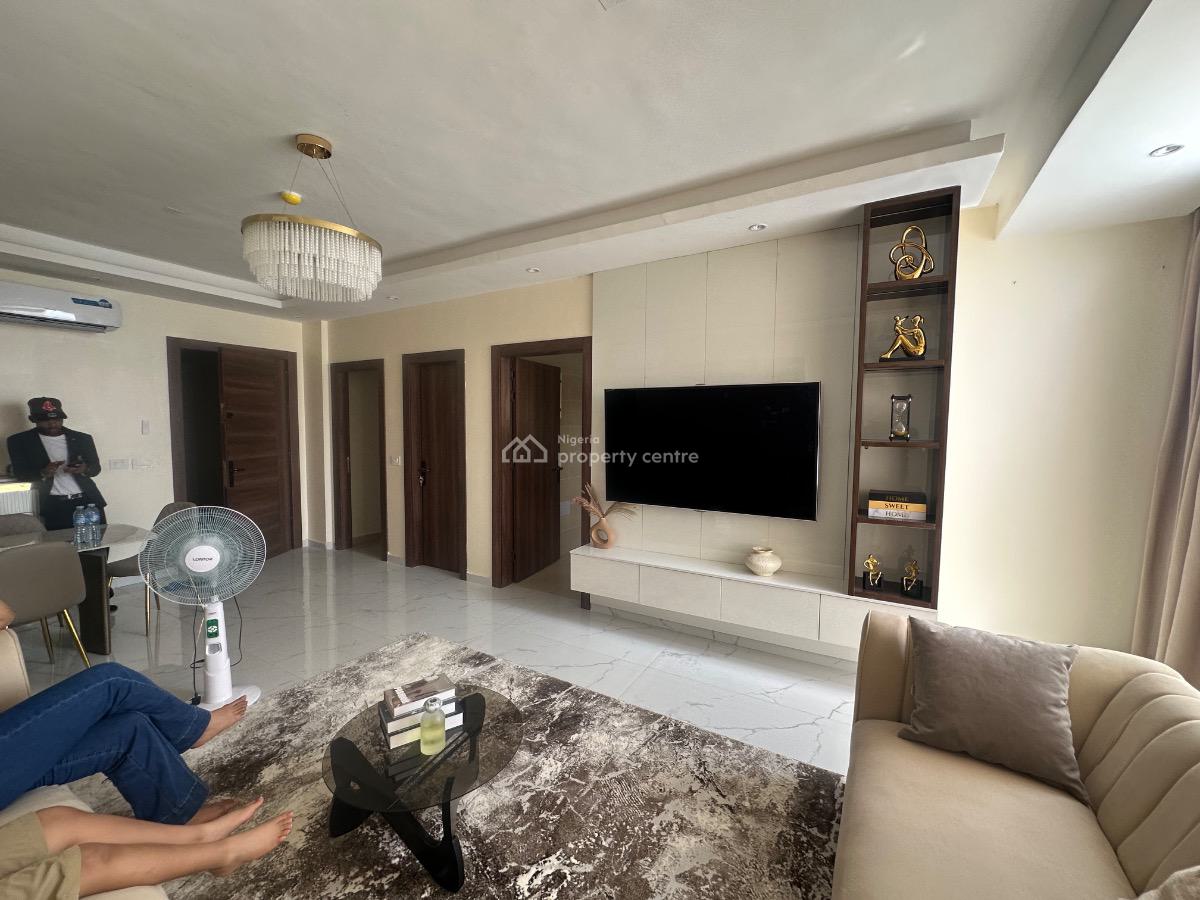 Standard Newly Build Furnished 3 Bedroom Flat with Bq, Off Ligali Ayorinde, Victoria Island (vi), Lagos, Terraced Duplex for Rent