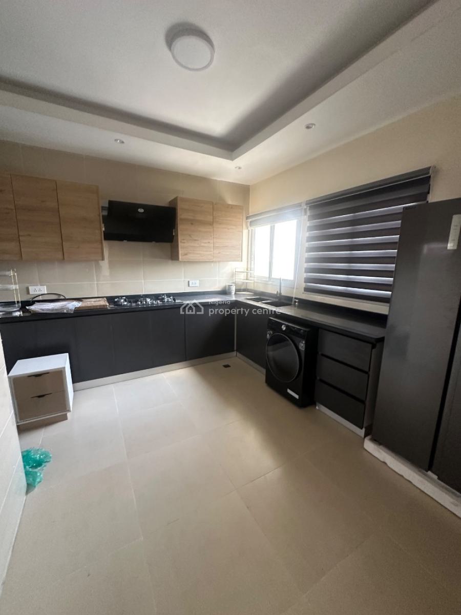 Standard Newly Build Furnished 3 Bedroom Flat with Bq, Off Ligali Ayorinde, Victoria Island (vi), Lagos, Terraced Duplex for Rent