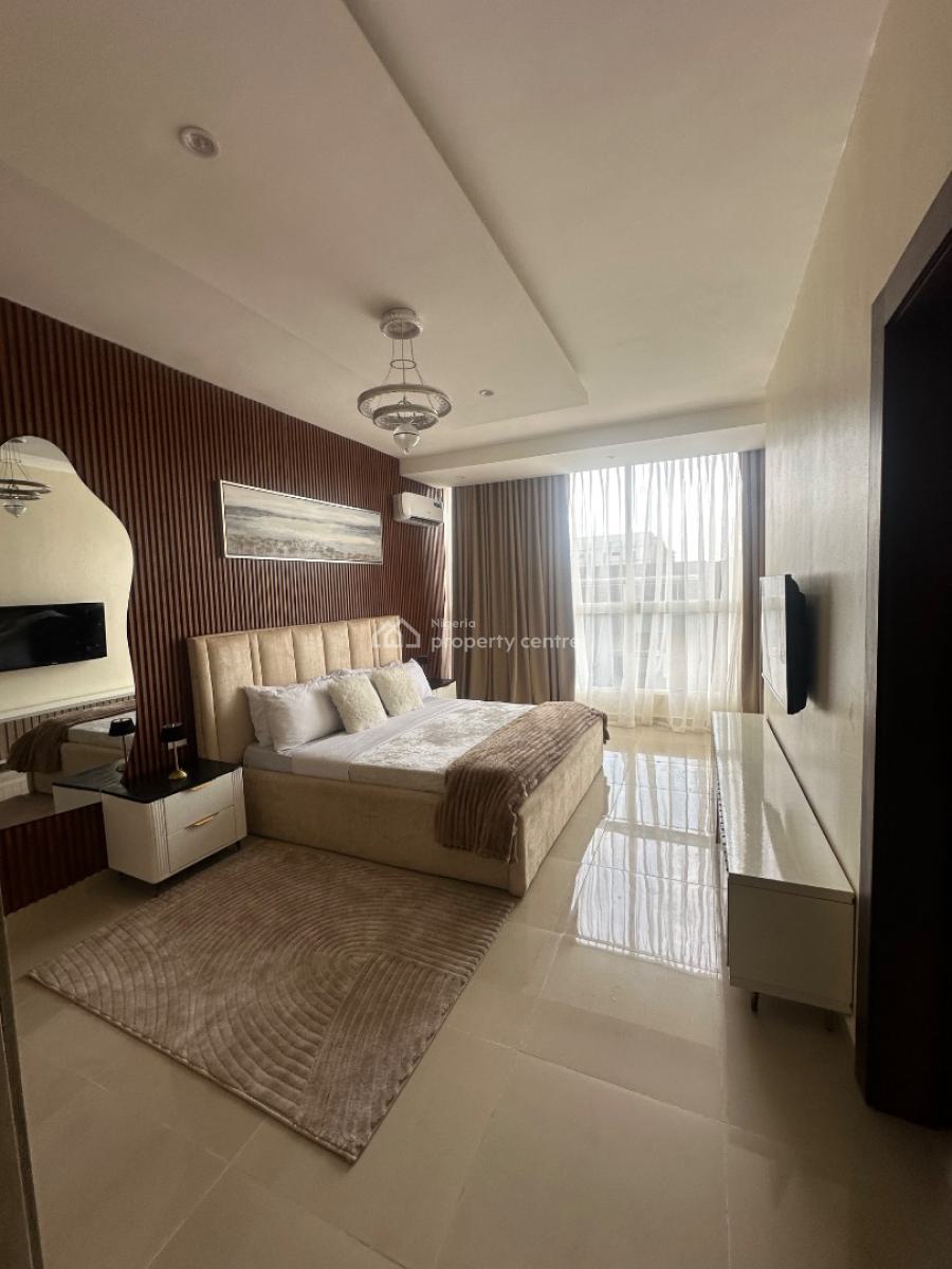 Standard Newly Build Furnished 3 Bedroom Flat with Bq, Off Ligali Ayorinde, Victoria Island (vi), Lagos, Terraced Duplex for Rent