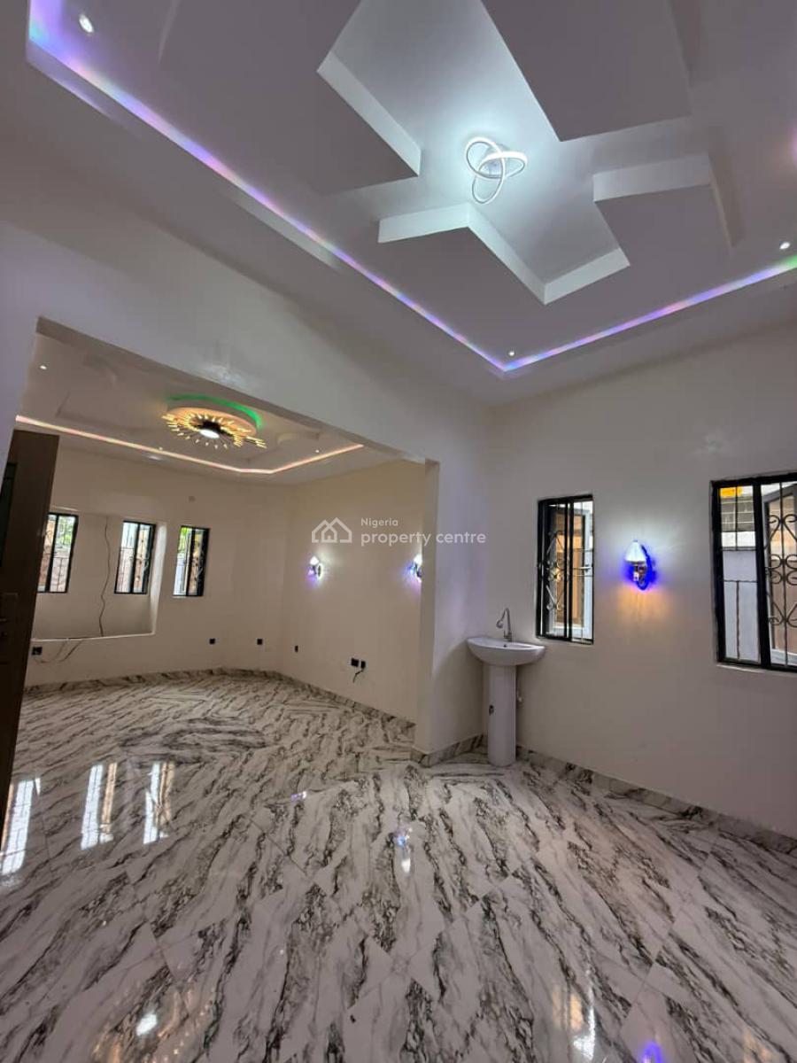 Brand New 3 Bedroom Bungalow with 1 Shop, Army Range Nddc Road, Eneka, Port Harcourt, Rivers, Detached Bungalow for Sale