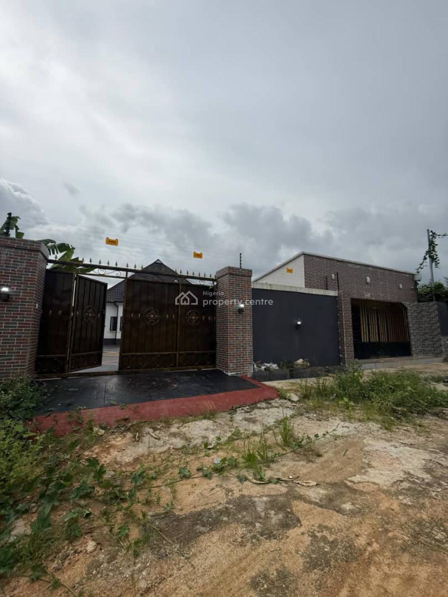 Brand New 3 Bedroom Bungalow with 1 Shop, Army Range Nddc Road, Eneka, Port Harcourt, Rivers, Detached Bungalow for Sale