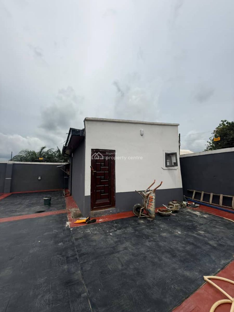 Brand New 3 Bedroom Bungalow with 1 Shop, Army Range Nddc Road, Eneka, Port Harcourt, Rivers, Detached Bungalow for Sale
