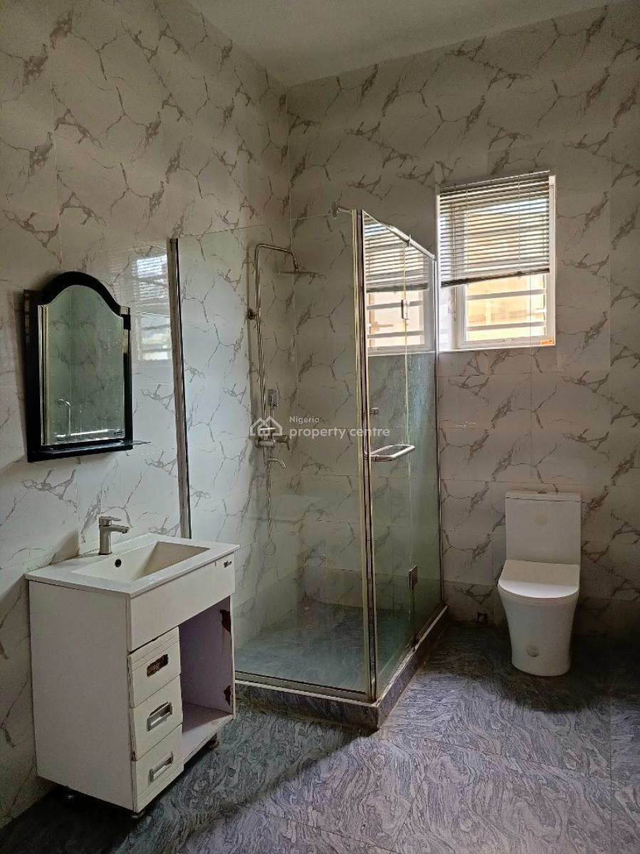 Spacious Master Bedroom Flat with Balcony, Orchid Road By The Roundabout, Lekki, Lagos, Flat / Apartment for Rent