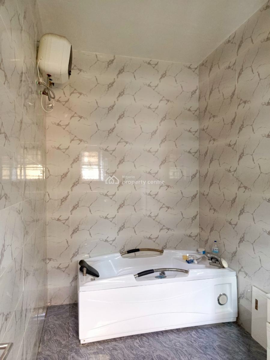 Spacious Master Bedroom Flat with Balcony, Orchid Road By The Roundabout, Lekki, Lagos, Flat / Apartment for Rent