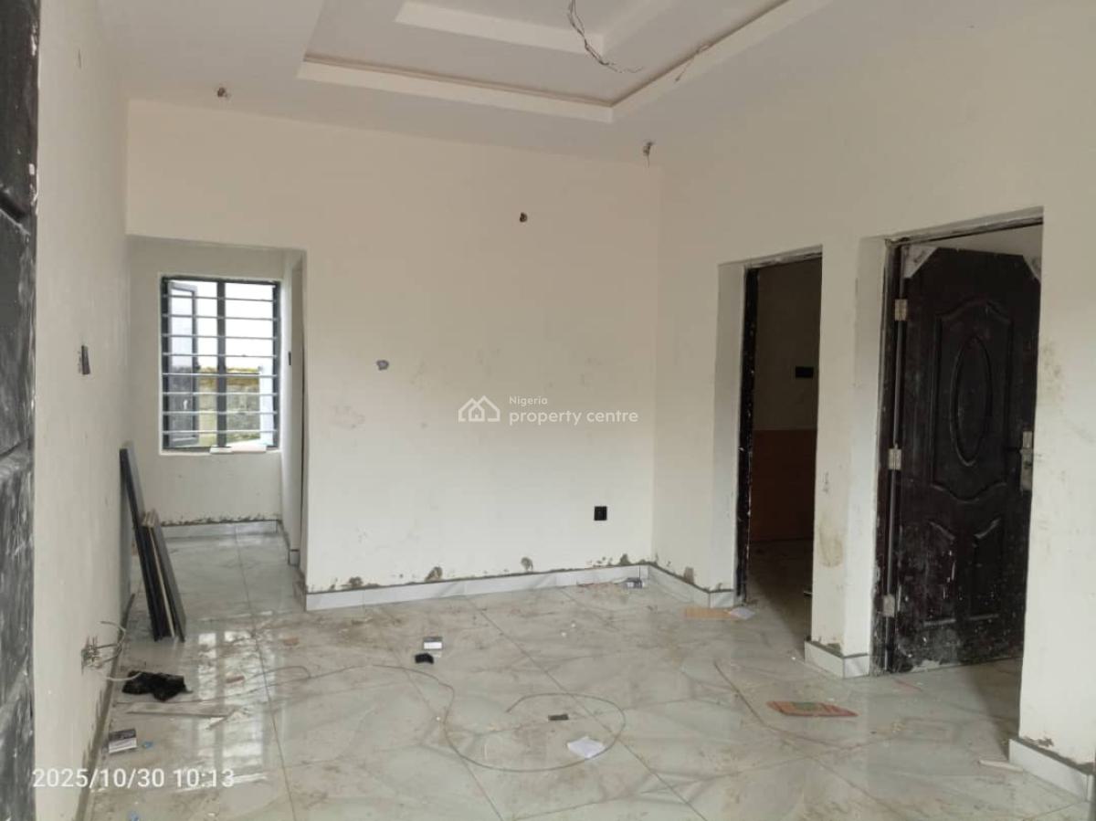 Brand Newly Built Luxury 1bed Apartments, in a Gated Estate By Redeem Bustop, Ogombo, Ajah, Lagos, Mini Flat (room and Parlour) for Rent