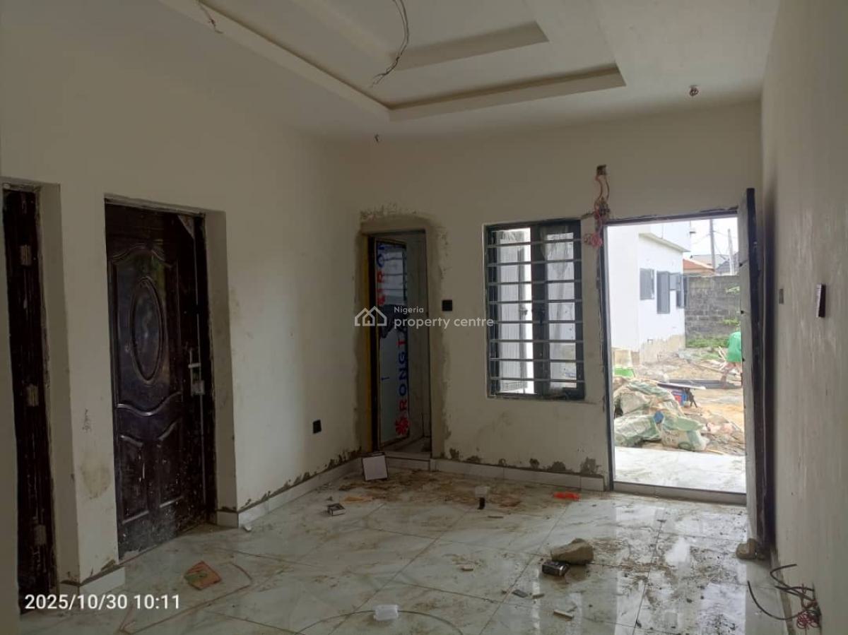 Brand Newly Built Luxury 1bed Apartments, in a Gated Estate By Redeem Bustop, Ogombo, Ajah, Lagos, Mini Flat (room and Parlour) for Rent