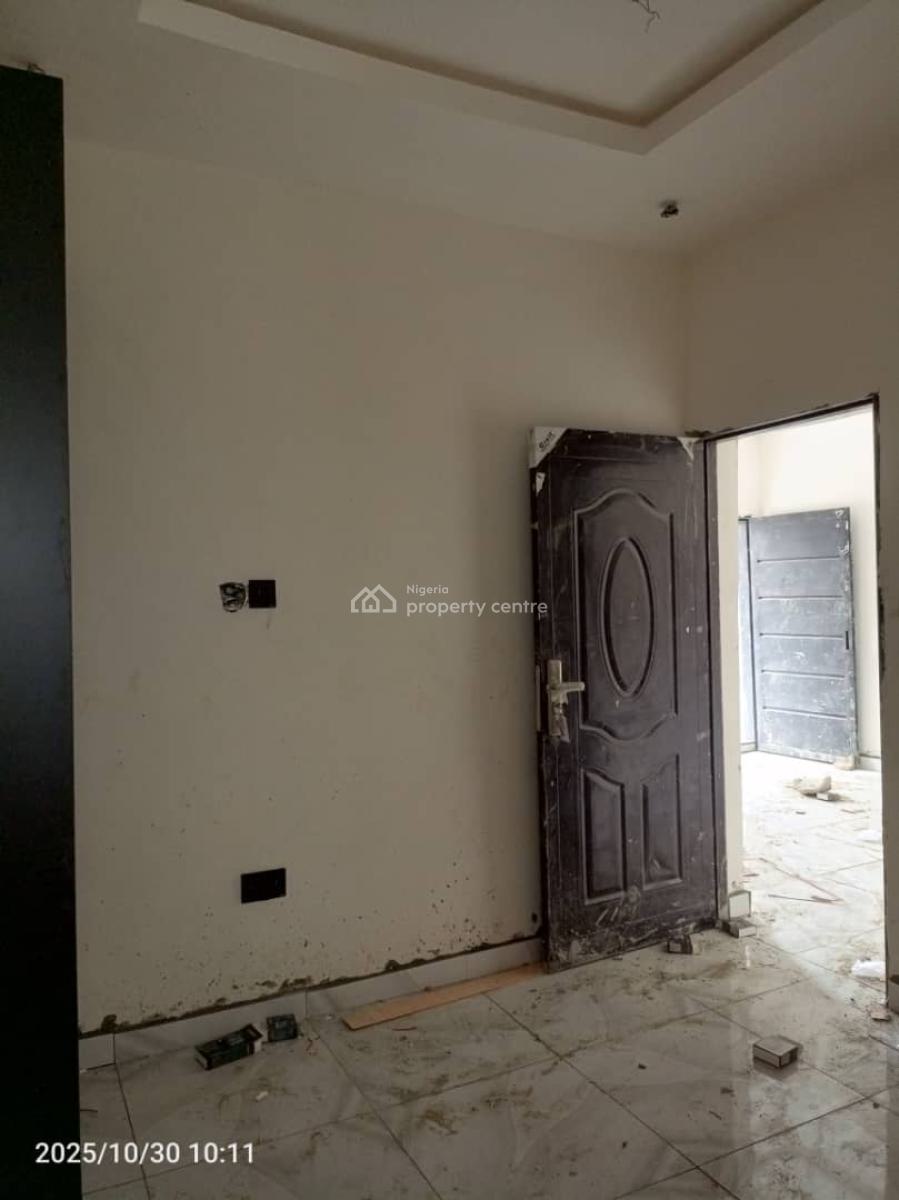 Brand Newly Built Luxury 1bed Apartments, in a Gated Estate By Redeem Bustop, Ogombo, Ajah, Lagos, Mini Flat (room and Parlour) for Rent