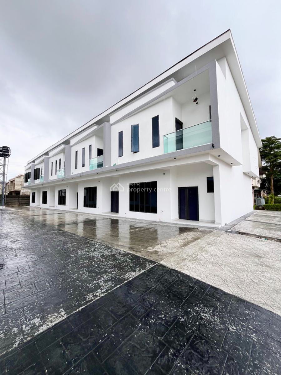 Modern 3 & 4 Bedroom Terrace Duplex, Abraham Adesanya, Lekki., Lekki, Lagos, Terraced Duplex for Sale