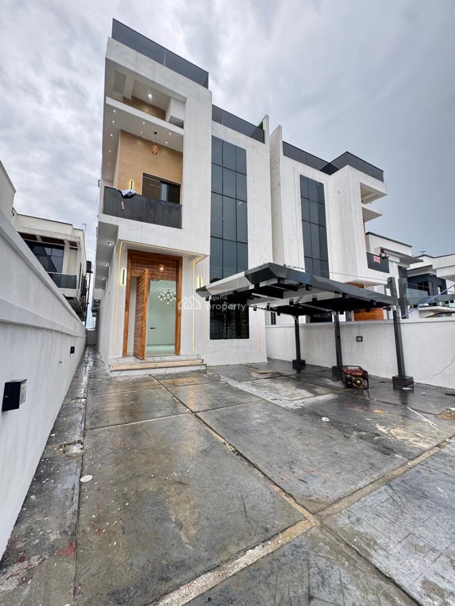 Magnificent 5 Beds with a Private Rooftop Pool, Gym, Orchid, Lekki, Lagos, Detached Duplex for Sale
