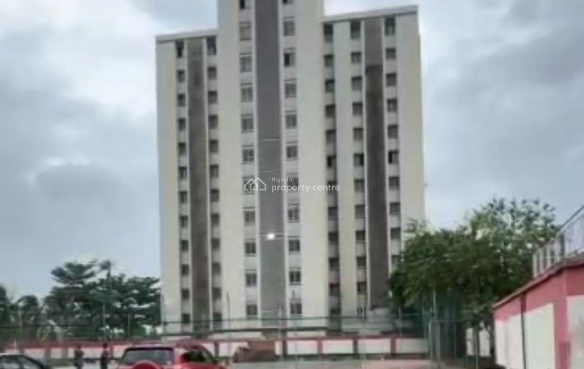 12floors of 24 Units 2 Bed Apartments + Bq & Elevator, Off Eric Moore Street, Surulere, Lagos, Block of Flats for Sale