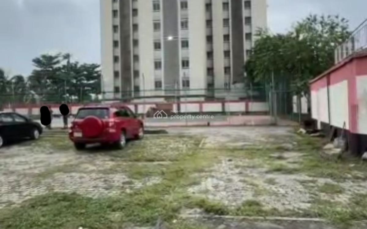 12floors of 24 Units 2 Bed Apartments + Bq & Elevator, Off Eric Moore Street, Surulere, Lagos, Block of Flats for Sale