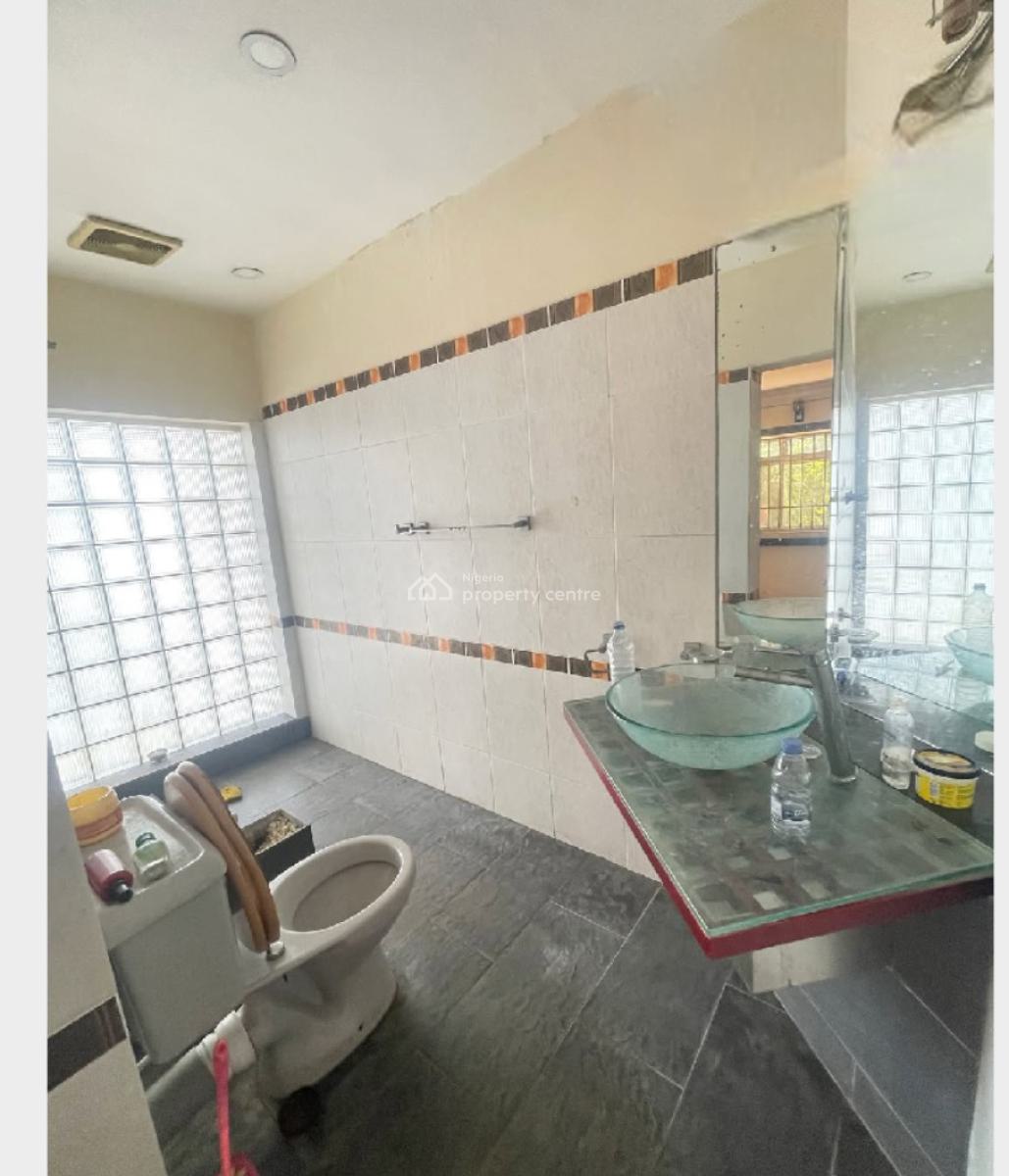 Self Service 5 Bedroom Detached Duplex with 2 Room Bq, By Wren, Lekki Phase 1, Lekki, Lagos, Detached Duplex for Rent