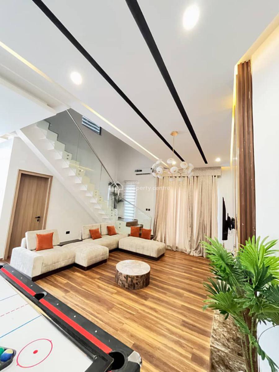 Luxury and Beautifully Furnished 4 Bedroom Terrace Duplex, Ikate, Lekki, Lagos, Terraced Duplex for Rent