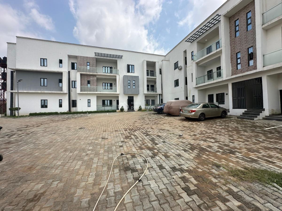 4 Bedroom Apartment with a Bq, Through Wuye District, Dakibiyu, Abuja, House for Rent