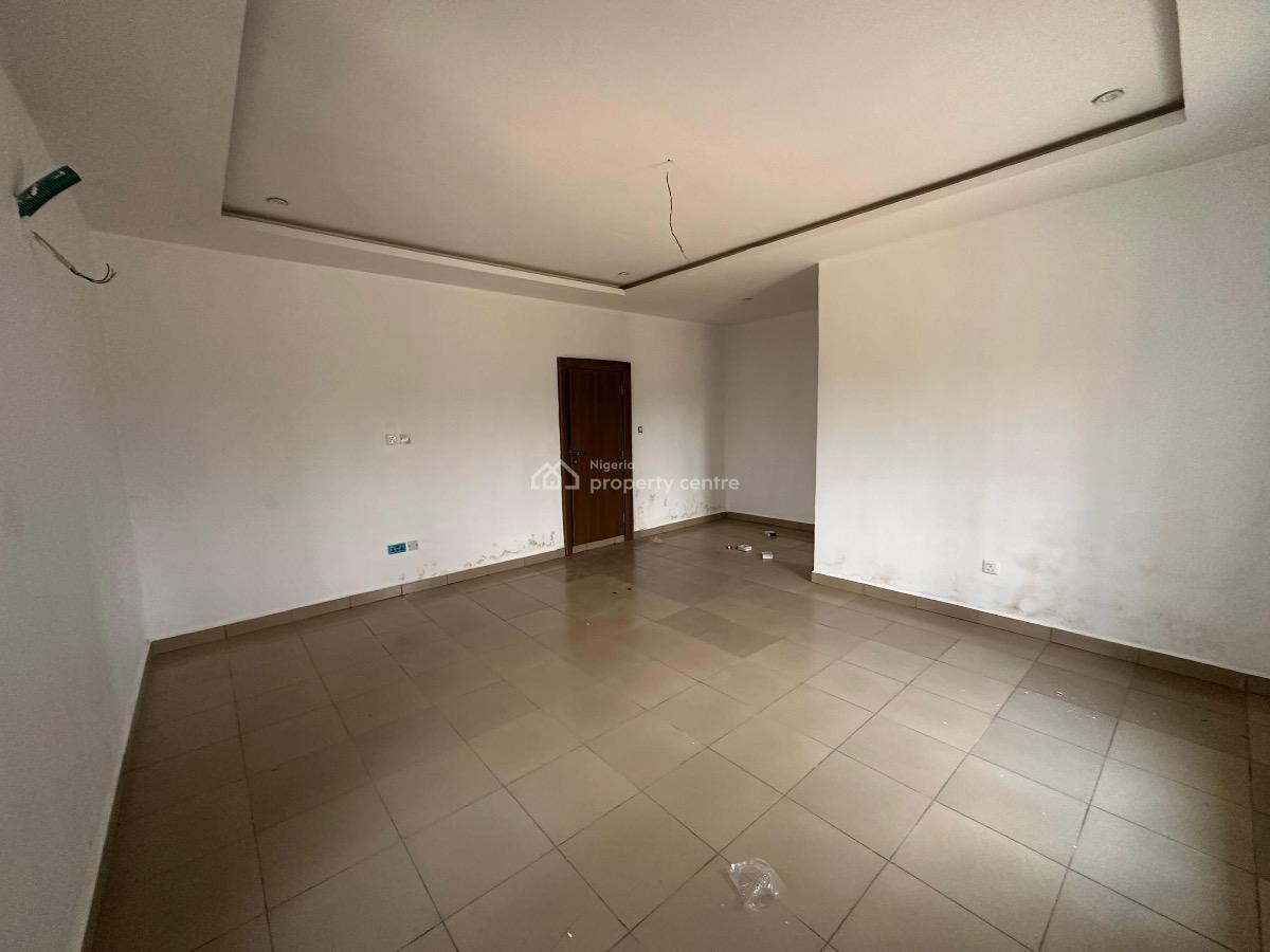 4 Bedroom Apartment with a Bq, Through Wuye District, Dakibiyu, Abuja, House for Rent