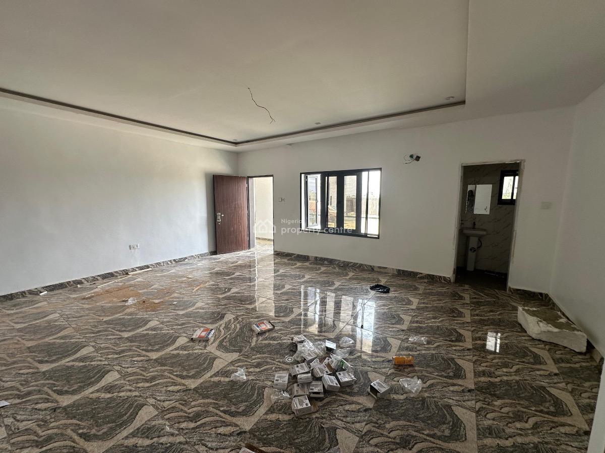 4 Bedroom Apartment with a Bq, Through Wuye District, Dakibiyu, Abuja, House for Rent