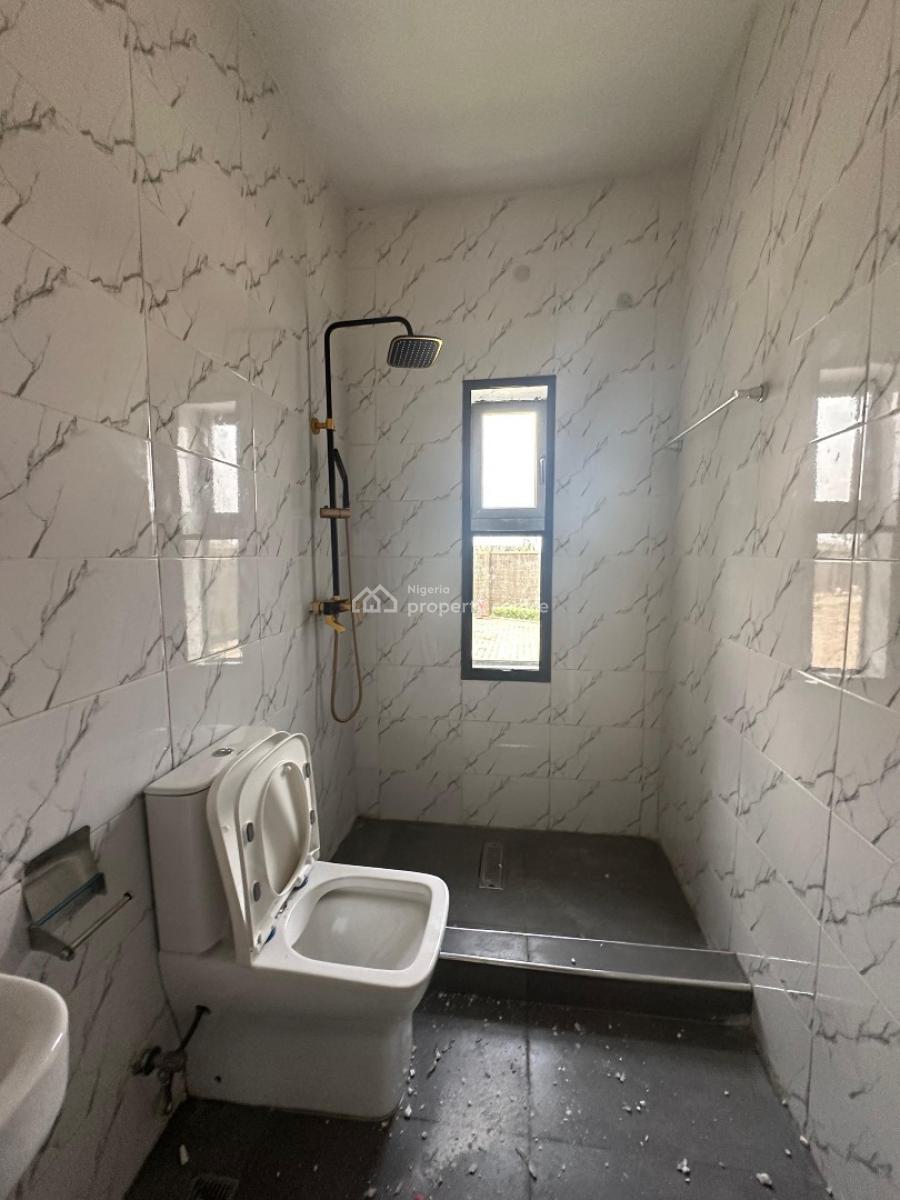 4 Bedroom Apartment with a Bq, Through Wuye District, Dakibiyu, Abuja, House for Rent