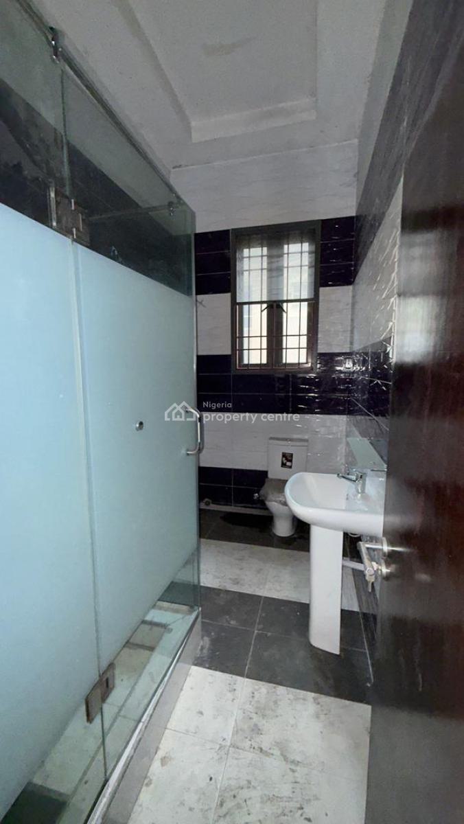 Tastefully Built (90%) Completed 5 Bedroom Mansion Wth 3 Rooms Bqs, Peter Odili Extension ( Circular Road), Port Harcourt, Rivers, Detached Duplex for Sale