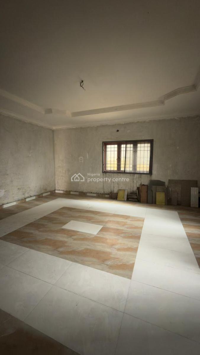 Tastefully Built (90%) Completed 5 Bedroom Mansion Wth 3 Rooms Bqs, Peter Odili Extension ( Circular Road), Port Harcourt, Rivers, Detached Duplex for Sale