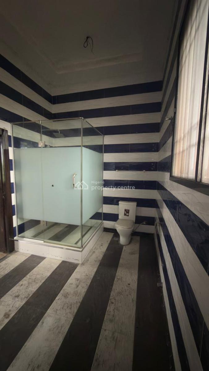 Tastefully Built (90%) Completed 5 Bedroom Mansion Wth 3 Rooms Bqs, Peter Odili Extension ( Circular Road), Port Harcourt, Rivers, Detached Duplex for Sale