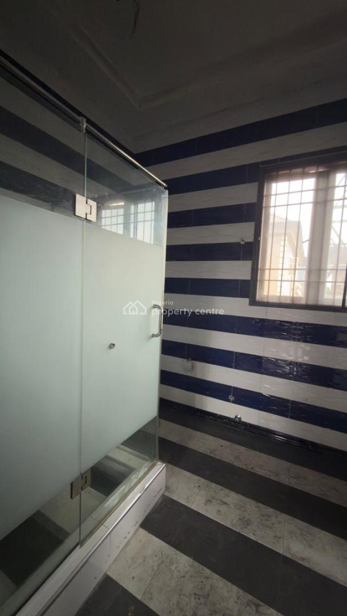 Tastefully Built (90%) Completed 5 Bedroom Mansion Wth 3 Rooms Bqs, Peter Odili Extension ( Circular Road), Port Harcourt, Rivers, Detached Duplex for Sale