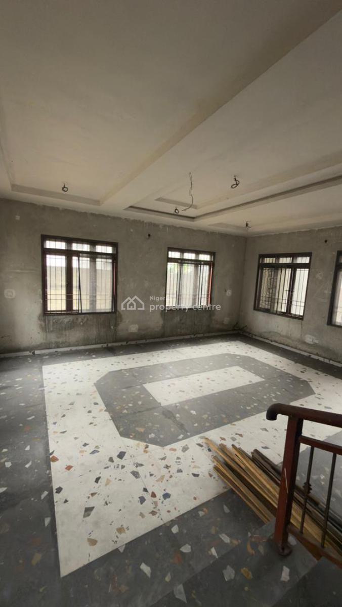 Tastefully Built (90%) Completed 5 Bedroom Mansion Wth 3 Rooms Bqs, Peter Odili Extension ( Circular Road), Port Harcourt, Rivers, Detached Duplex for Sale