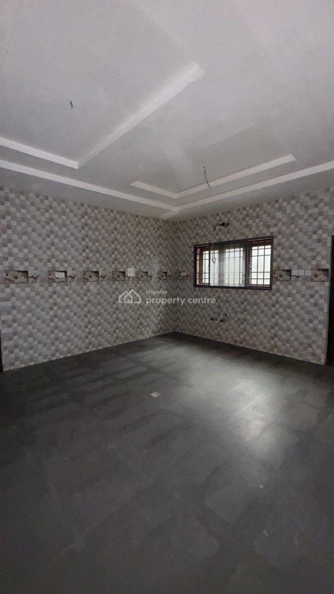 Tastefully Built (90%) Completed 5 Bedroom Mansion Wth 3 Rooms Bqs, Peter Odili Extension ( Circular Road), Port Harcourt, Rivers, Detached Duplex for Sale