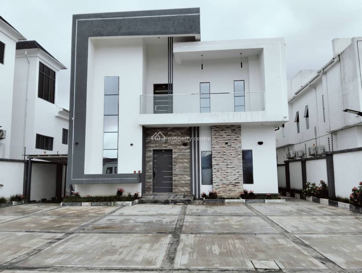 5 Bedroom Detached Duplex with 2 Guest Chalet and 1 Servant Quarter, Clement Akpamgbo Close, Guzape District, Abuja, Detached Duplex for Rent