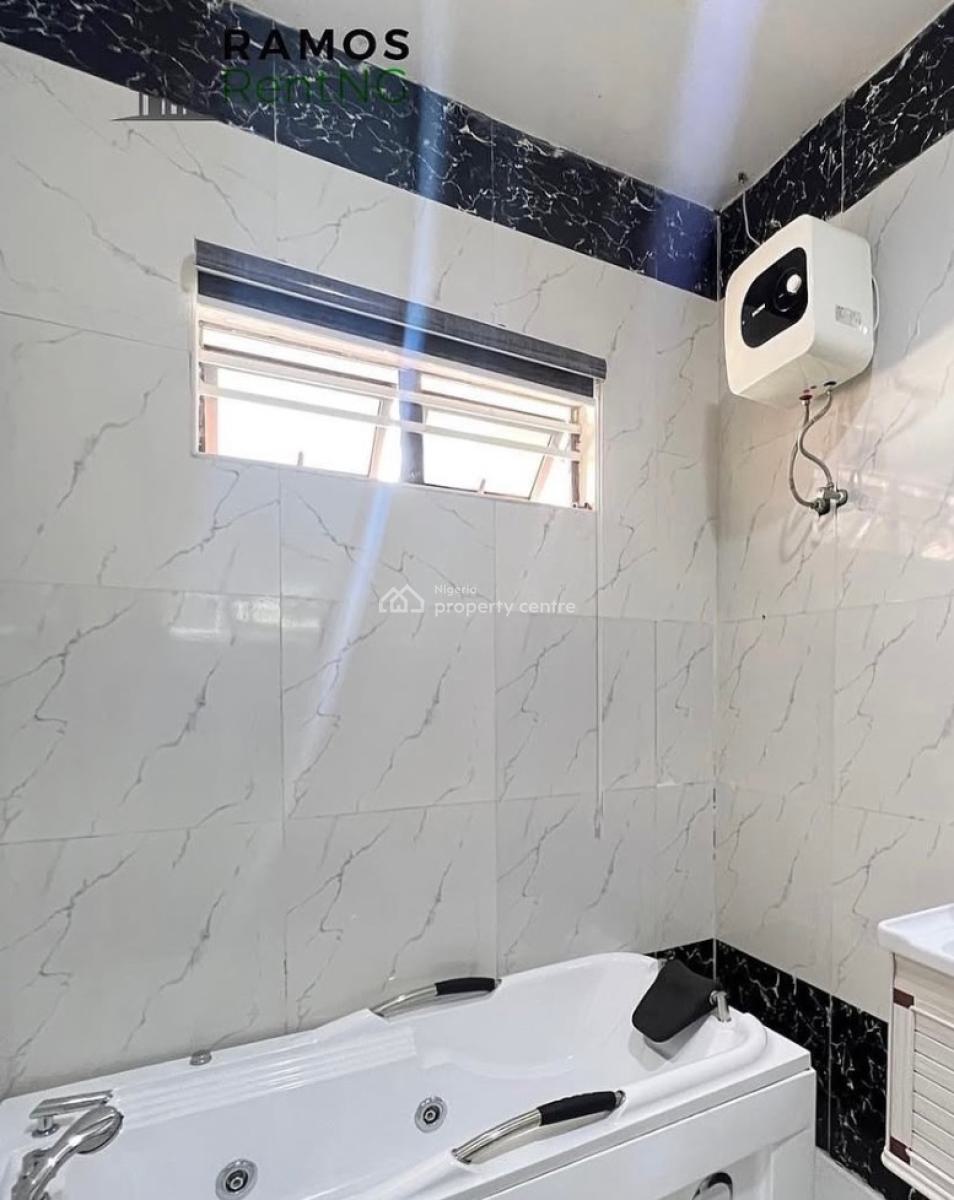 Partial Furnished 4 Bedroom Terrace Duplex with Bq, Chevron By Ram, Lekki, Lagos, Terraced Duplex for Rent