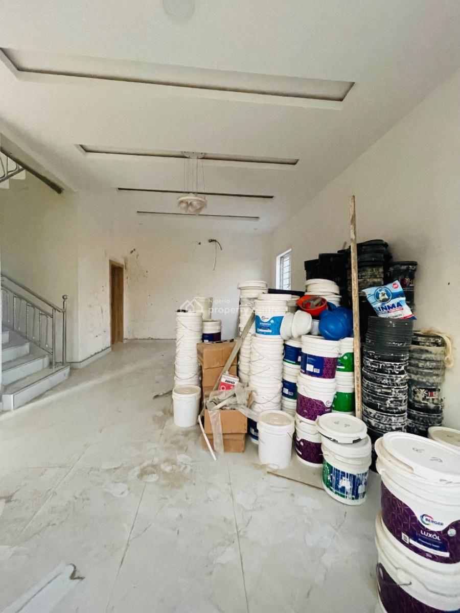 Nicely Built 4 Bedroom Terrace Duplex + Bq, Exclusively Built Home with Bq in a Secured Estate, Adeniyi Jones, Ikeja, Lagos, Terraced Duplex for Sale