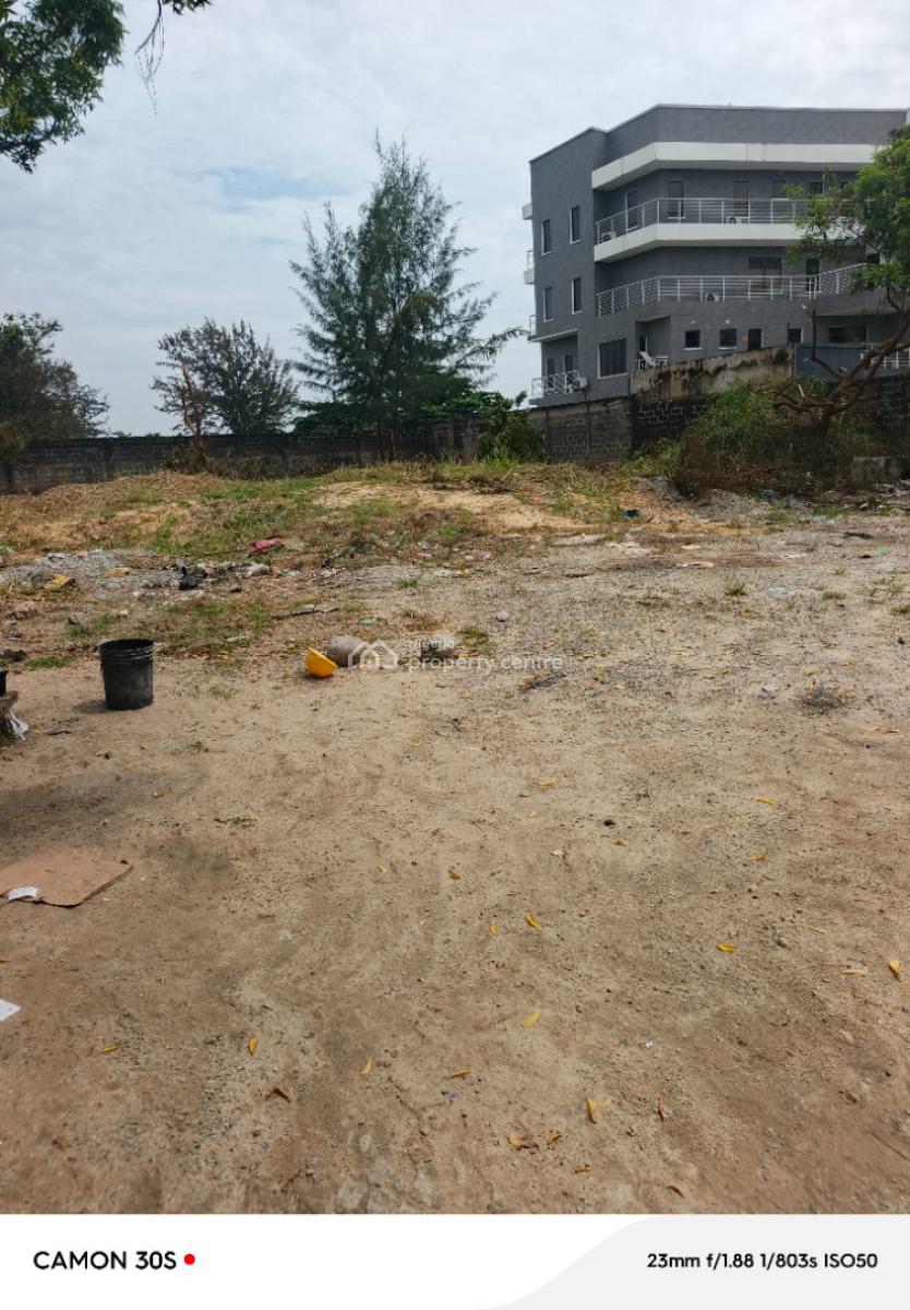 1546 Sqmtrs of Residential Land, Off 2nd Avenue, Banana Island, Ikoyi, Lagos, Residential Land for Sale