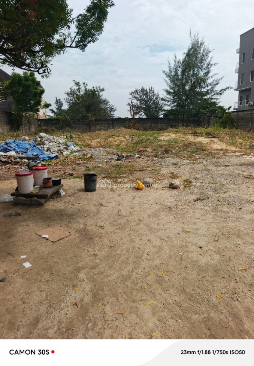 1546 Sqmtrs of Residential Land, Off 2nd Avenue, Banana Island, Ikoyi, Lagos, Residential Land for Sale