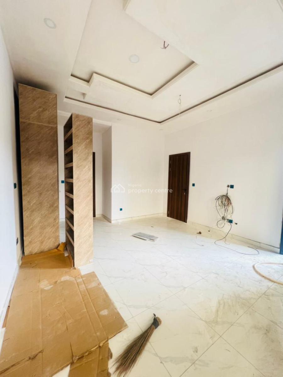 Contemporary Built 4 Bedroom Terrace Duplex Plus Bq., Elegantly Built Home with Bq in a Serene Neighborhood, Off Wemco, Ikeja, Lagos, Terraced Duplex for Sale