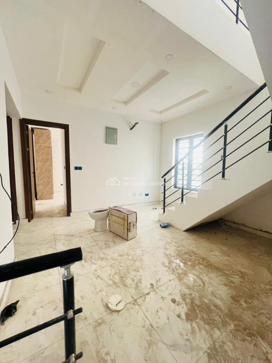 Magnificently Built 4 Bedroom Fully Detached Duplex Plus Bq., Stunningly Designed Home with Bq in a Secured Area, Off Wemco, Ikeja, Lagos, Detached Duplex for Sale