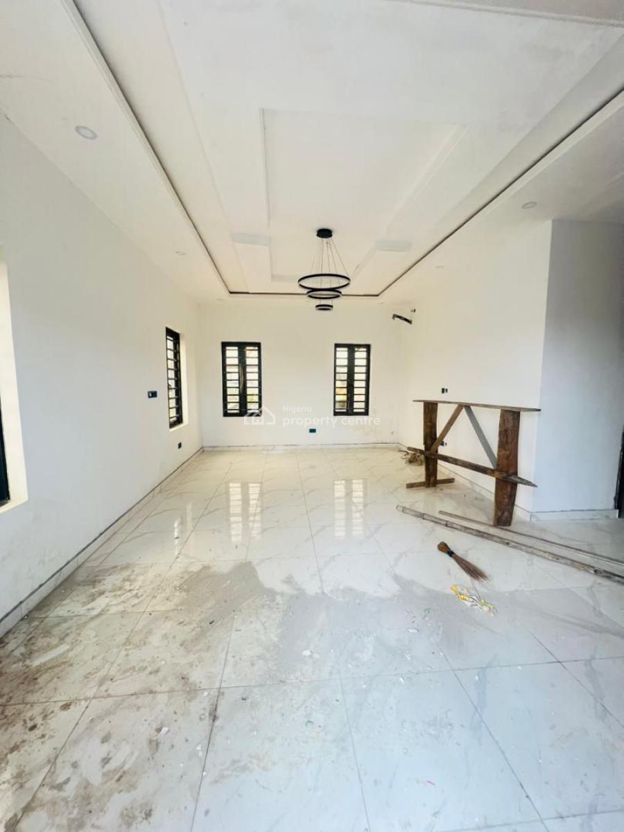 Magnificently Built 4 Bedroom Fully Detached Duplex Plus Bq., Stunningly Designed Home with Bq in a Secured Area, Off Wemco, Ikeja, Lagos, Detached Duplex for Sale