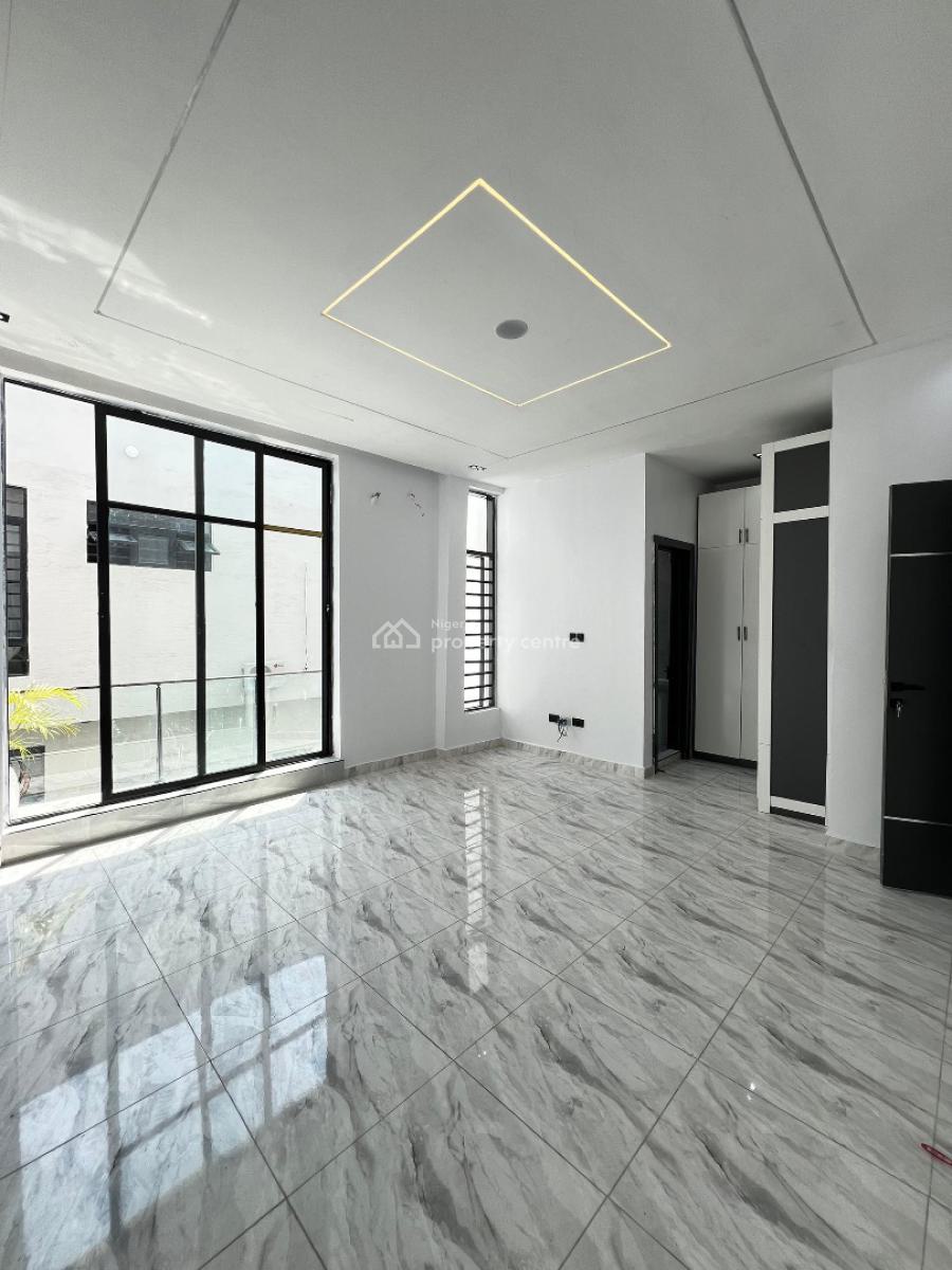 Very Spacious 4 Bedroom Terraced Duplex with Bq in a Serene Environment, Ikota, Lekki, Lagos, Terraced Duplex for Sale