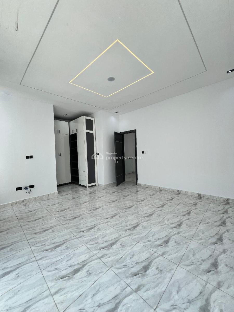 Very Spacious 4 Bedroom Terraced Duplex with Bq in a Serene Environment, Ikota, Lekki, Lagos, Terraced Duplex for Sale