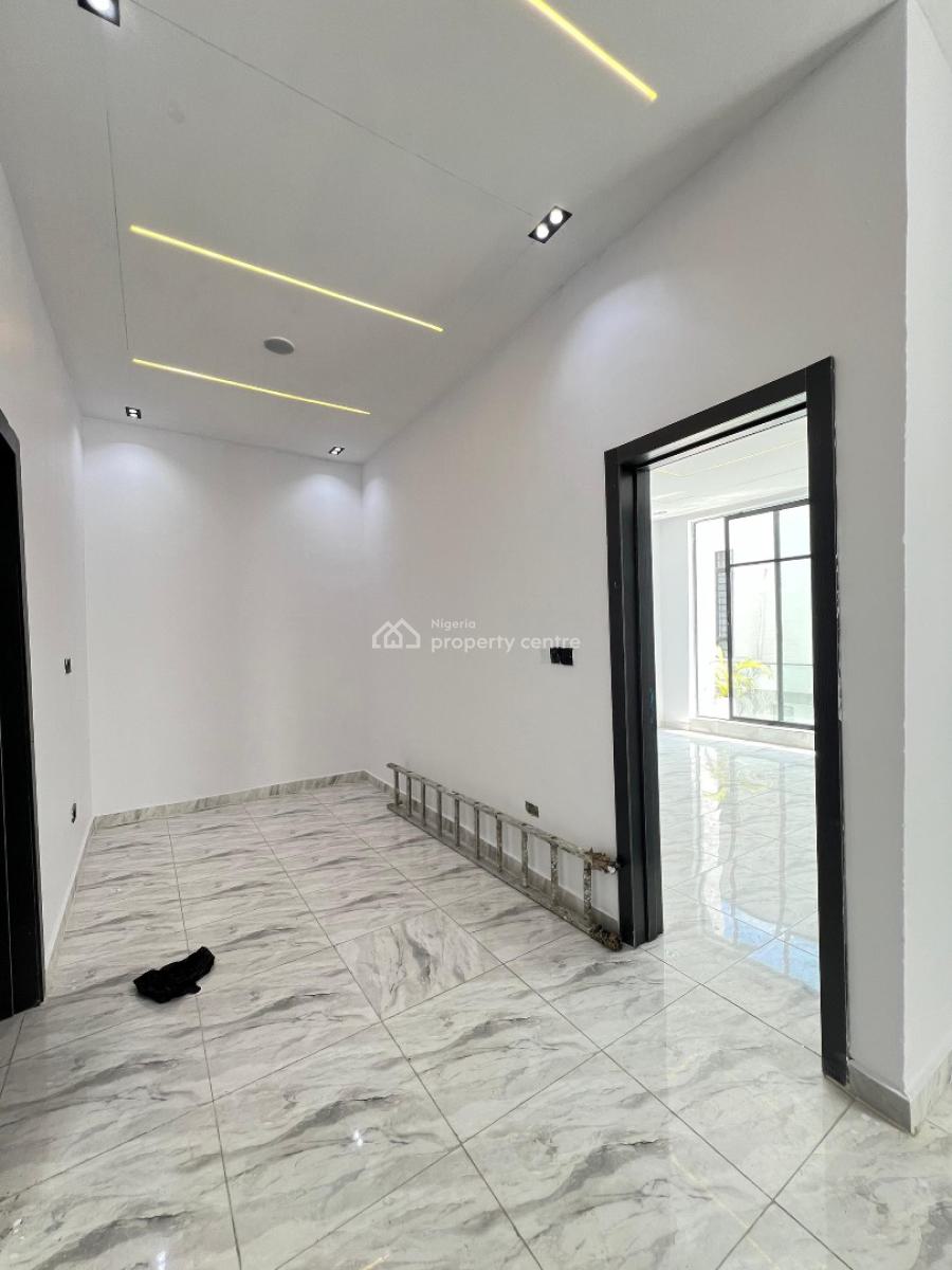 Very Spacious 4 Bedroom Terraced Duplex with Bq in a Serene Environment, Ikota, Lekki, Lagos, Terraced Duplex for Sale