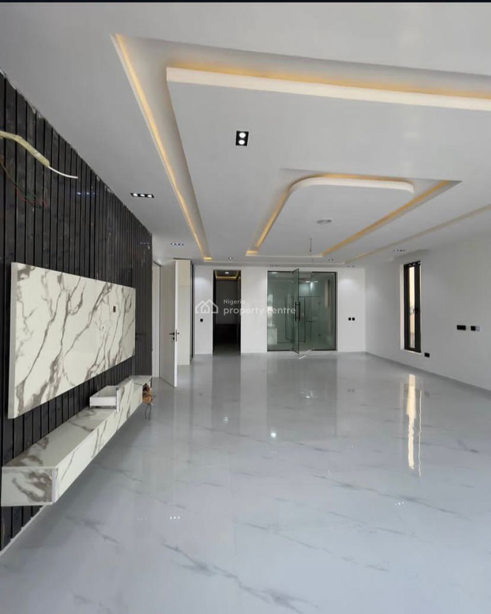 4 Bedroom Fully Detached Duplex, Chevron, Lekki, Lagos, Detached Duplex for Sale